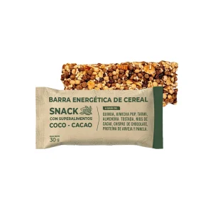 BARRA ENERGÉTICA COCO – CACAO