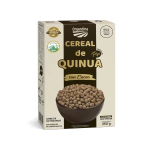 CEREAL DE QUINUA CON CACAO