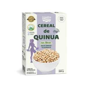 CEREAL DE QUINUA CON STEVIA