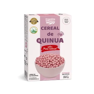 CEREAL DE QUINUA SABOR FRESA NATURAL