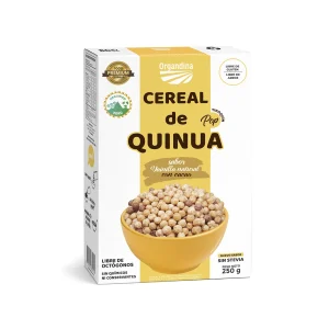 CEREAL DE QUINUA MIX VAINILLA Y CACAO