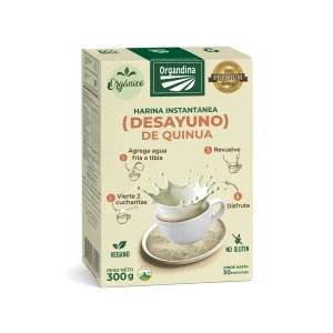 DESAYUNO INSTANTÁNEO DE QUINUA