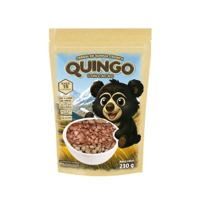 QUINGO CEREAL CRUNCH CACAO