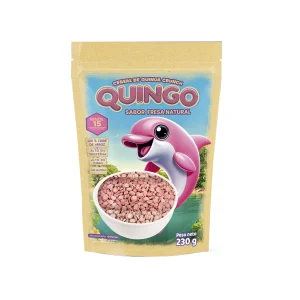 QUINGO CEREAL CRUNCH SABOR FRESA