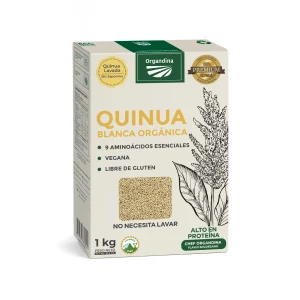 QUINUA BLANCA ORGÁNICA